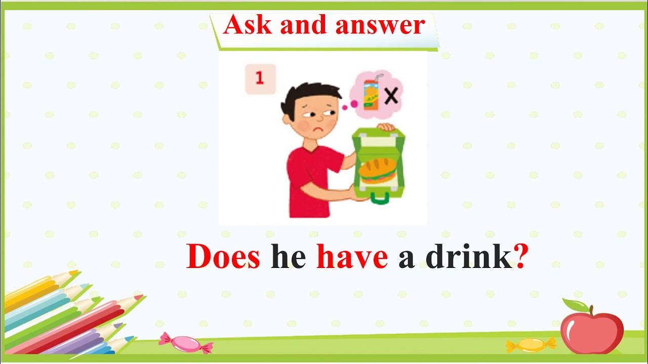 Lesson nine. Lesson nine