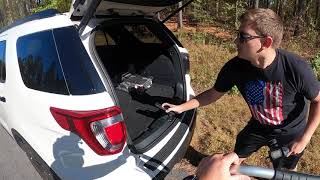 Austin Arrma Limitless crash at 120 MPH