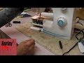 Fixing Thread Gathering On Bottom- Signer Oscillator Adjusting Bottom / Bobbin Tension
