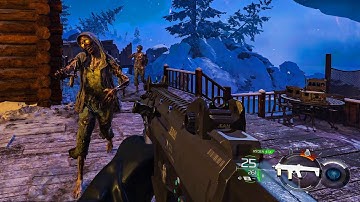 BLACK OPS 7 ZOMBIES: ASHES OF THE DAMNED GAMEPLAY! (NO COMMENTARY)