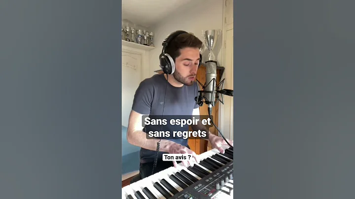 Et si tu nexistais pas - Joe Dassin (Alexis Carlie...