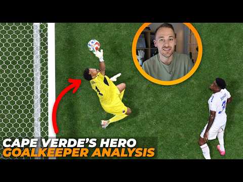 How Cape Verde's GK Shocked Football! - Vozinha v Spain Goalkeeper Analysis