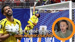 How Cape Verde's GK Shocked Football! - Vozinha v Spain Goalkeeper Analysis