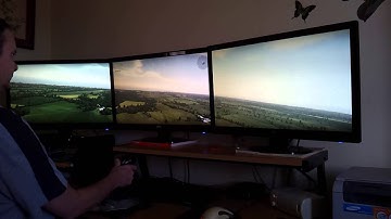 War Thunder Eyefinity