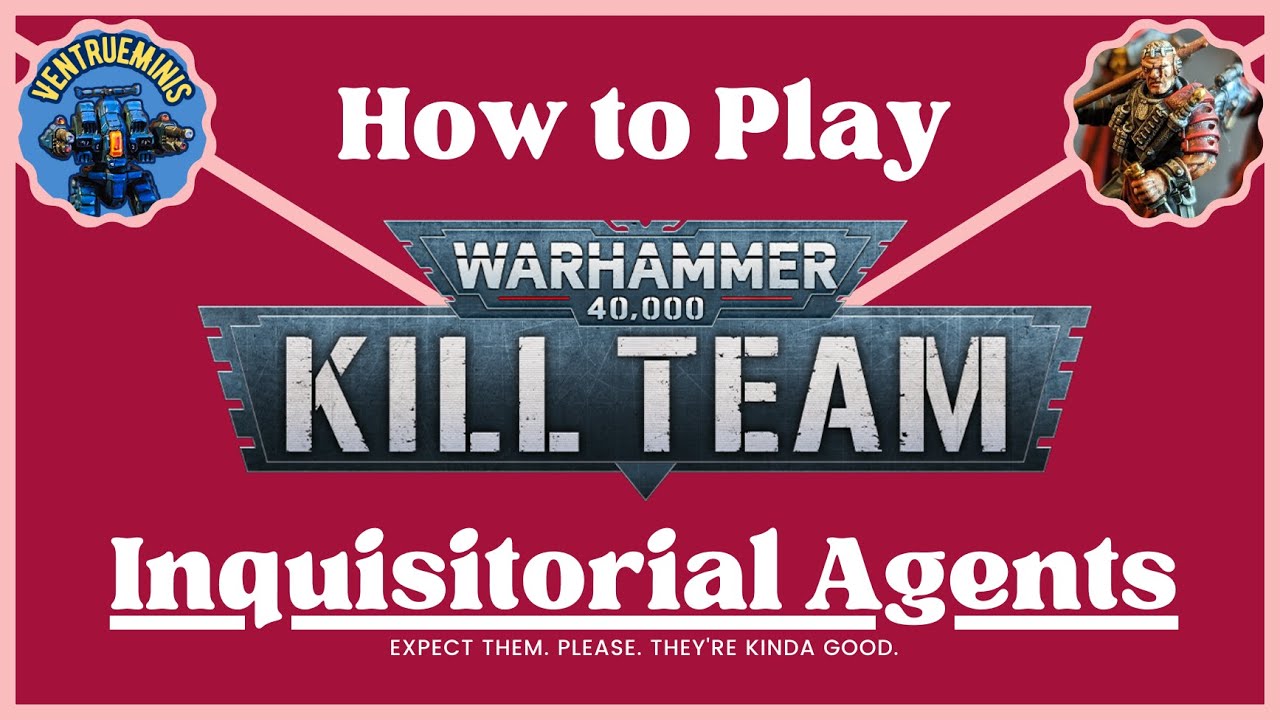 How to Win as Inquisitorial Agents in 2023! PREBALANCE PATCH Kill