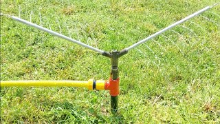 How to Make Grass Sprinkler !?