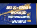 Aula 20 Comportamento do consumidor e sua relação com vendas  - Banco do Brasil 2021