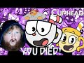 CaseOh Get Crazy With Cuphead Game Compialtion | Caseoh Funniest Moment Compialtion