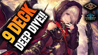 9 Deck DEEP DIVE! Meta Decks and More for Shadowverse Evolve TCG