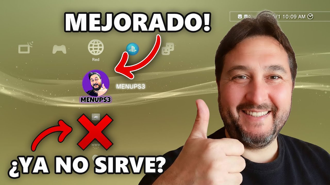 Adiós al navegador: Esto CAMBIA tu PS3 para siempre 😱