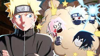 This Naruto Game Ruins Friendships screenshot 5