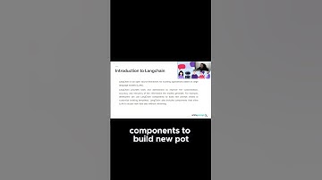 The Power of Langchain: LLM framework #ai #llm #softwaredevelopment #langchain