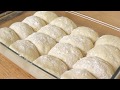 PAN DE PAPA | BOLLITOS | COLCHONES