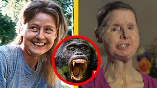 EL INCREÍBLE CASO DE CHARLA NASH y el chimpancé que le arrancó la cara y extremidades