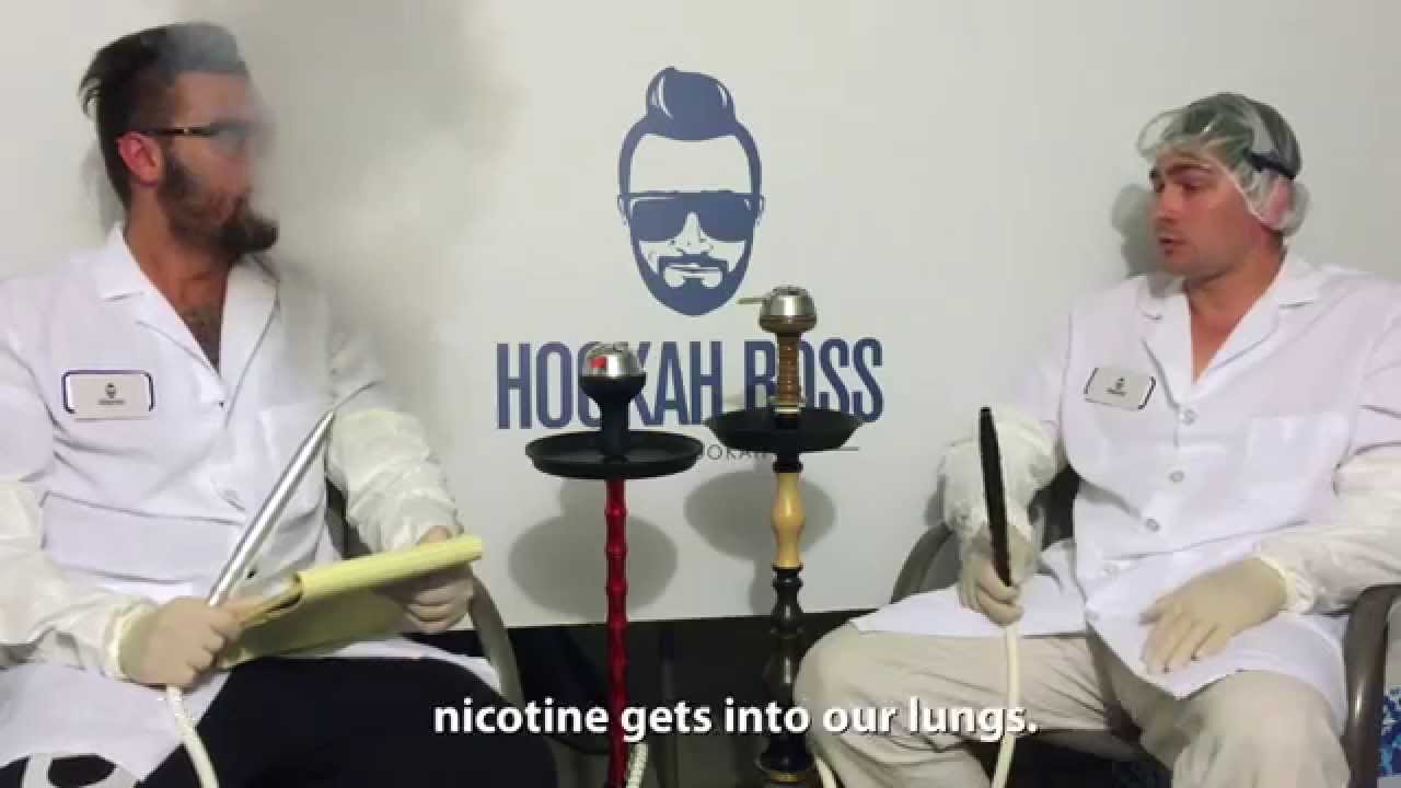 HOOKAH BOSS - Episode 26: The harm of smoking - Вред курения кальяна