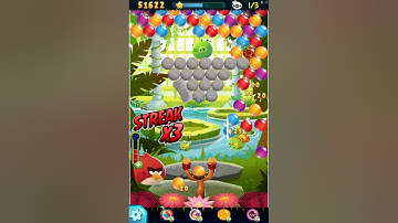 Angry Birds Stella Pop Level-2165 Non PowerUp Walkthrough For Android & iOS