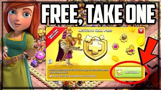 The BEST Way to a FREE Gold Pass in Clash of Clans #168 screenshot 4