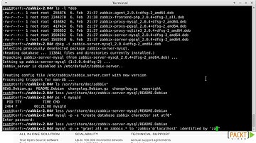 2 2 Zabbix Server Installation