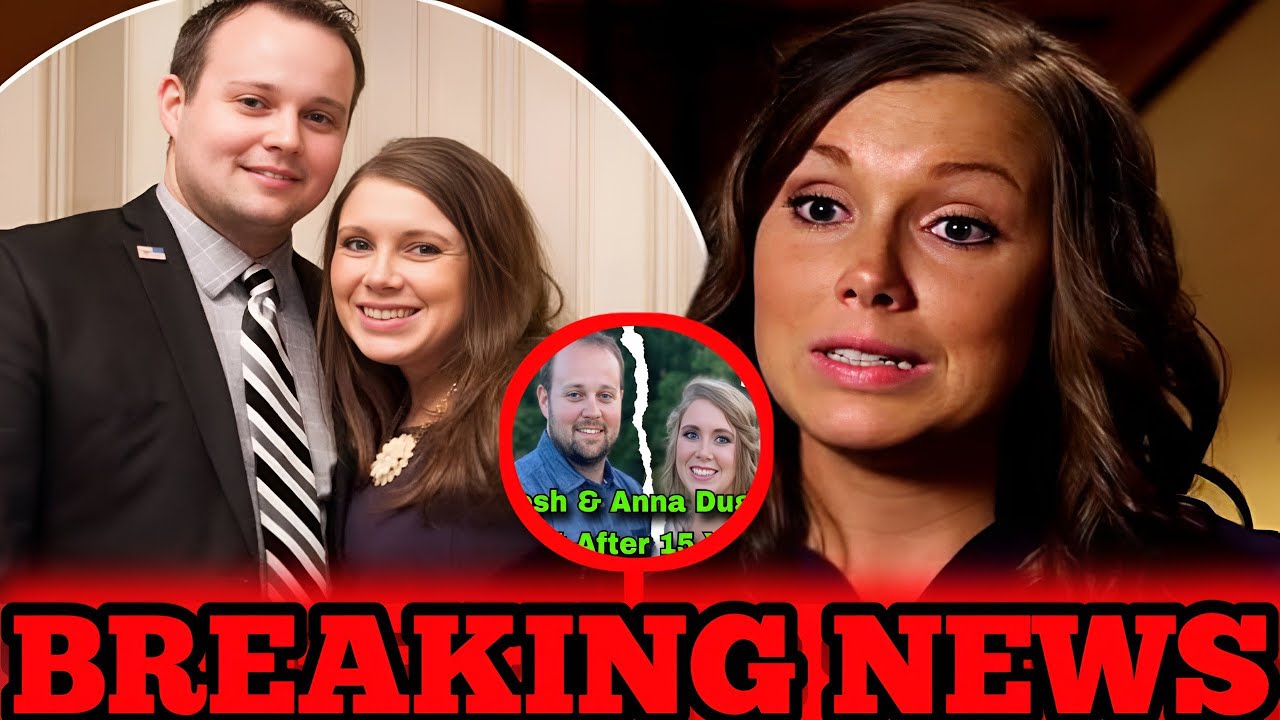 Sad news anna duggar finally leaves josh anna duggar sends divorce