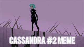 Tangled The Series - Cassandra Meme