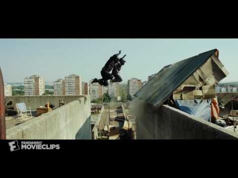 District 13 Ultimatum 4 12 Movie CLIP Rooftop Parkour 2009 HD 720p 