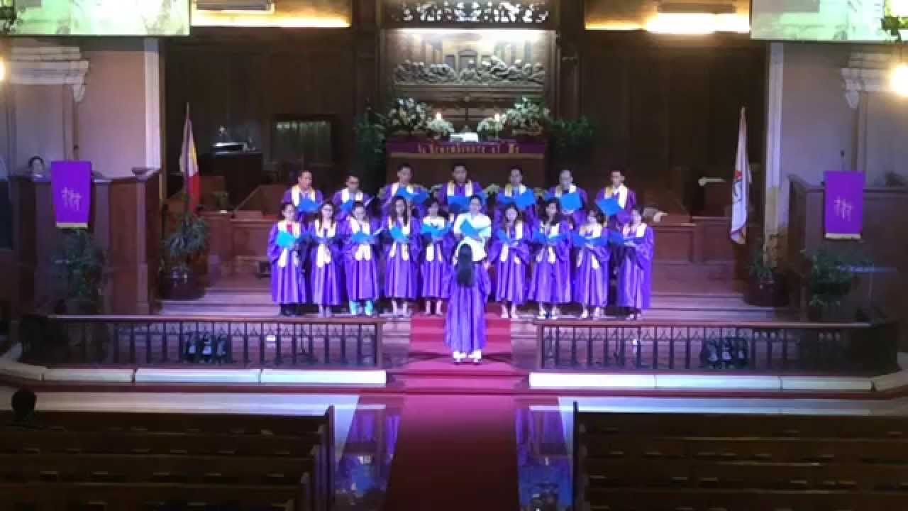 Here I am, Lord by Dan Schutte, performed by Central UMC Vesper Choir ...