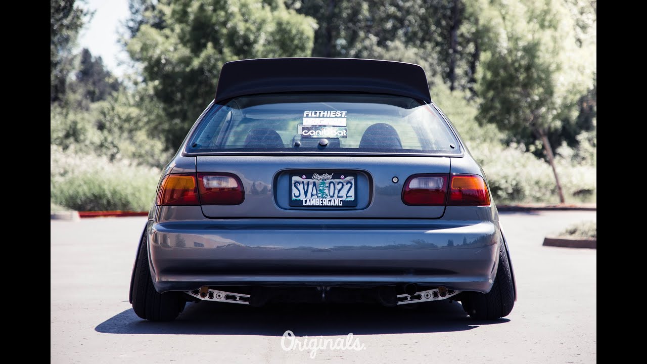 Jay Burkhardt Stanced Honda EG | NEW SETUP