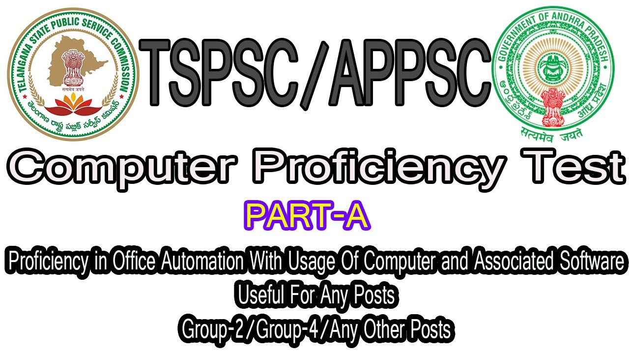 tspsc-appsc-computer-proficiency-test-practical-video-for-group-2-4-or