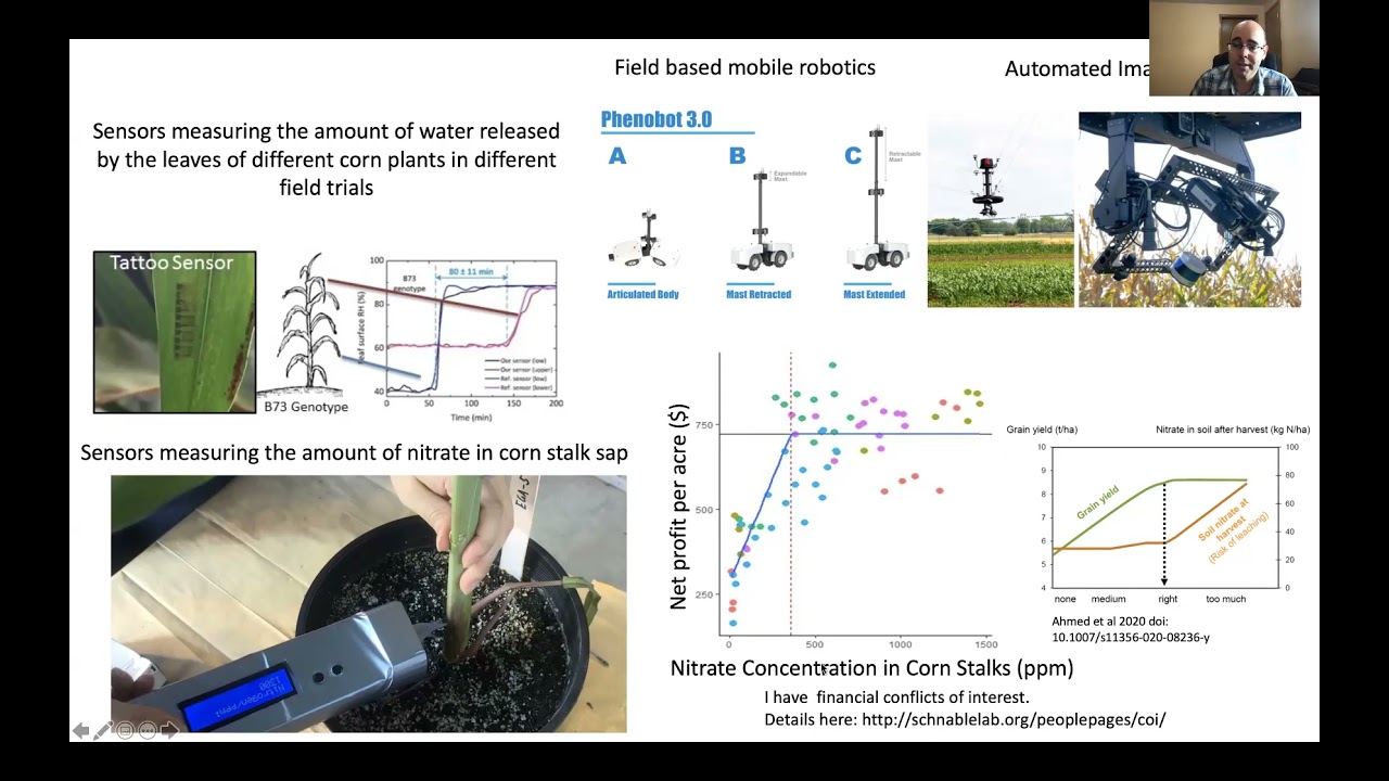 Predicting Phenotypes: How Large Datasets Are Accelerating Genetics & Plant Breeding by Dr. Schnable
