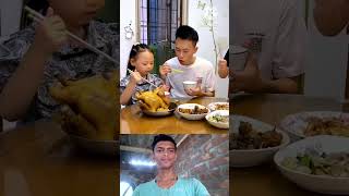 谁最后吃完谁刷碗 #搞笑家庭欢乐多 #漏风的小棉袄 #天天拍好剧