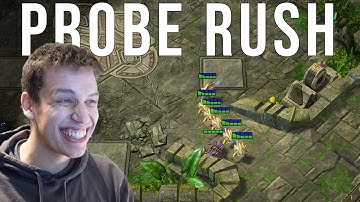 The HARDCOUNTER To Hatch first? | Probe rushing to gm #5