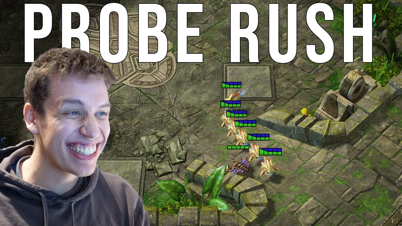 The HARDCOUNTER To Hatch first? | Probe rushing to gm #5