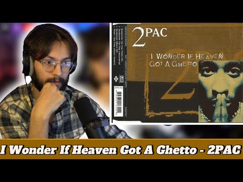 My First Time Hearing 2Pac EVER! Musician Reacts to 2Pac - I wonder If Heaven Got A Ghetto
