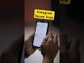 Instagram 2 Hidden Tricks 🔥 #instagram #tricks #shorts #viralshorts