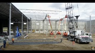 Shamrock Construction Group Inc. - Multiple Lift Rigging (Christmas Tree) Example - Newark, NJ