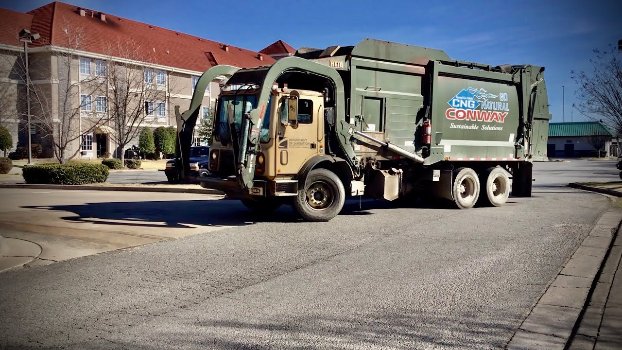 City of Conway | Mack MRU CNrG Heil Front Loader