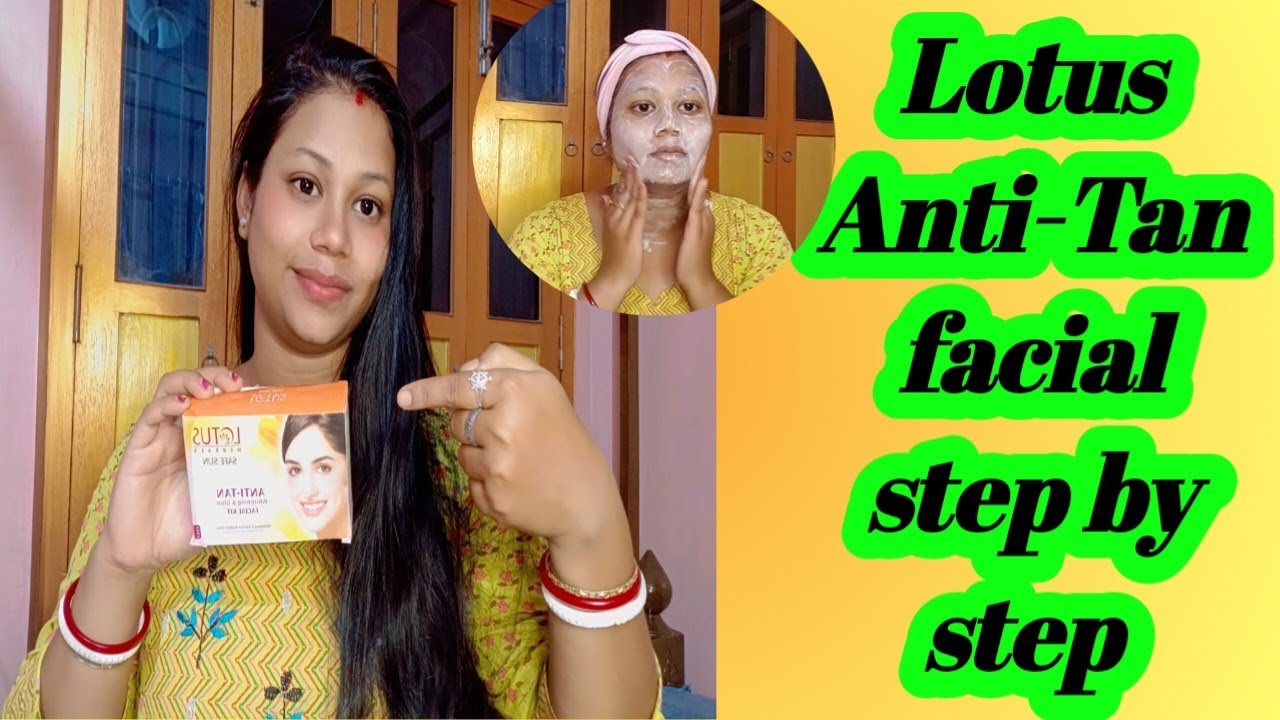 Lotus facial step by stepfacial karne ka Sahi tarika Tulika