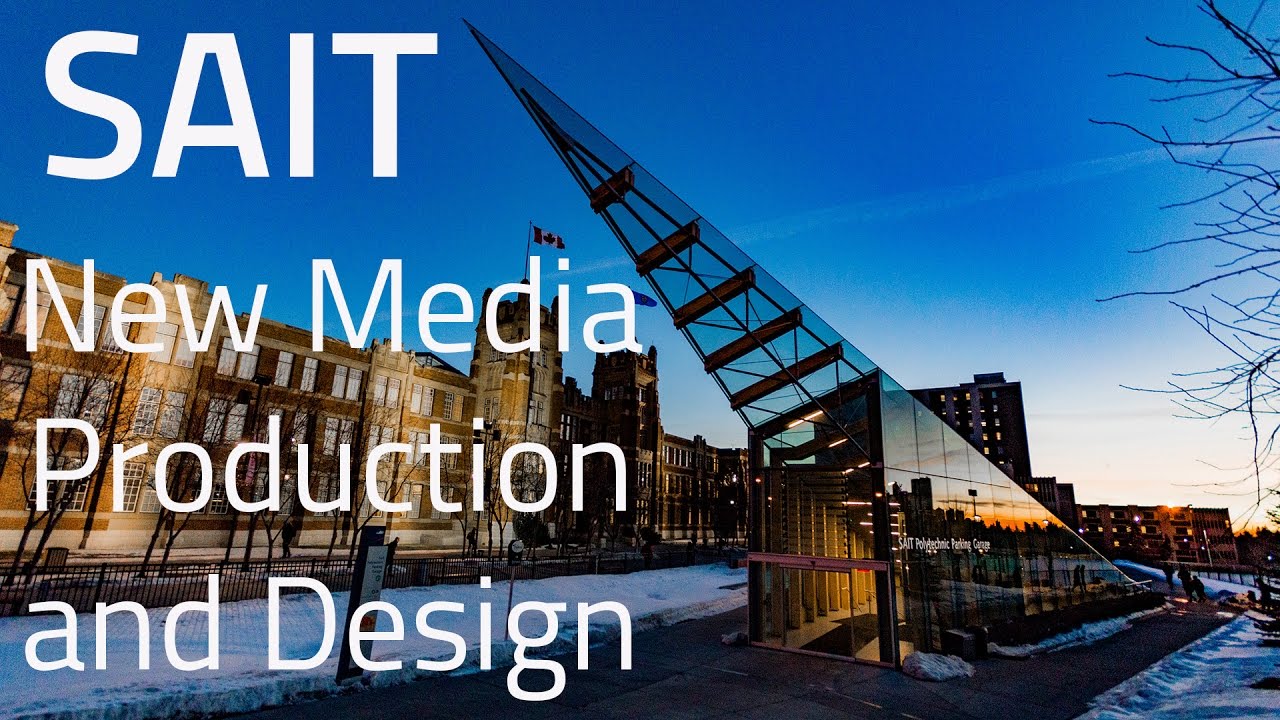 New Media Production and Design at SAIT