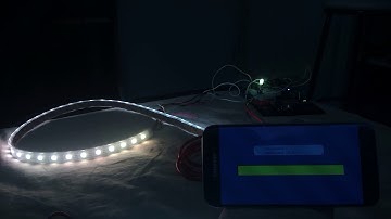 Android Arduino LED Strip Bluetooth