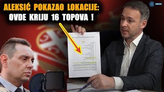 Evo šta kriju! Miroslav Aleksić otkrio: Vulin kupio 16 vazdušnih ...