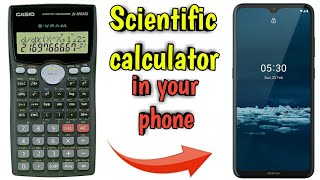 How to use scientific calculator for free in phone | free scientific calculator screenshot 4