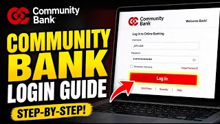 How to login to Community Bank - Complete Guide