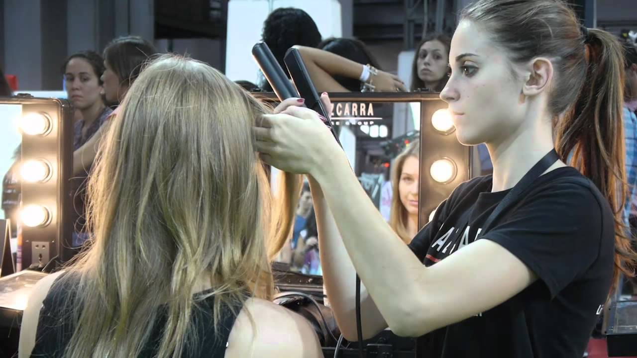 Cazcarra IG en The Modelling Experience en The Brandery 2012. Escuelas de peluqueria en Barcelona