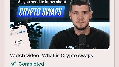 Wach video : What is Crypto swaps #hotwallet #hotwalletcode #code #grow #GrowAirdrop