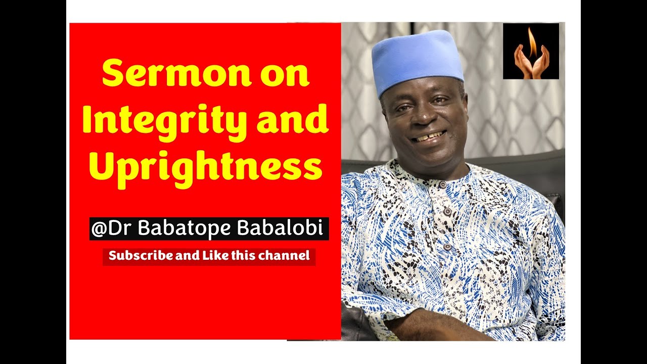 Проповедь о честности и порядочности