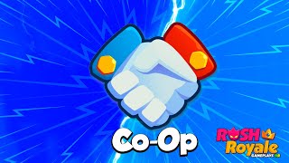 Rush Royale Gameplays BR Co-op / coop gameplay lvl 11 - inq deck + sup deck