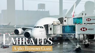Economy Class | EMIRATES Airbus A380 - Dubai to Amsterdam