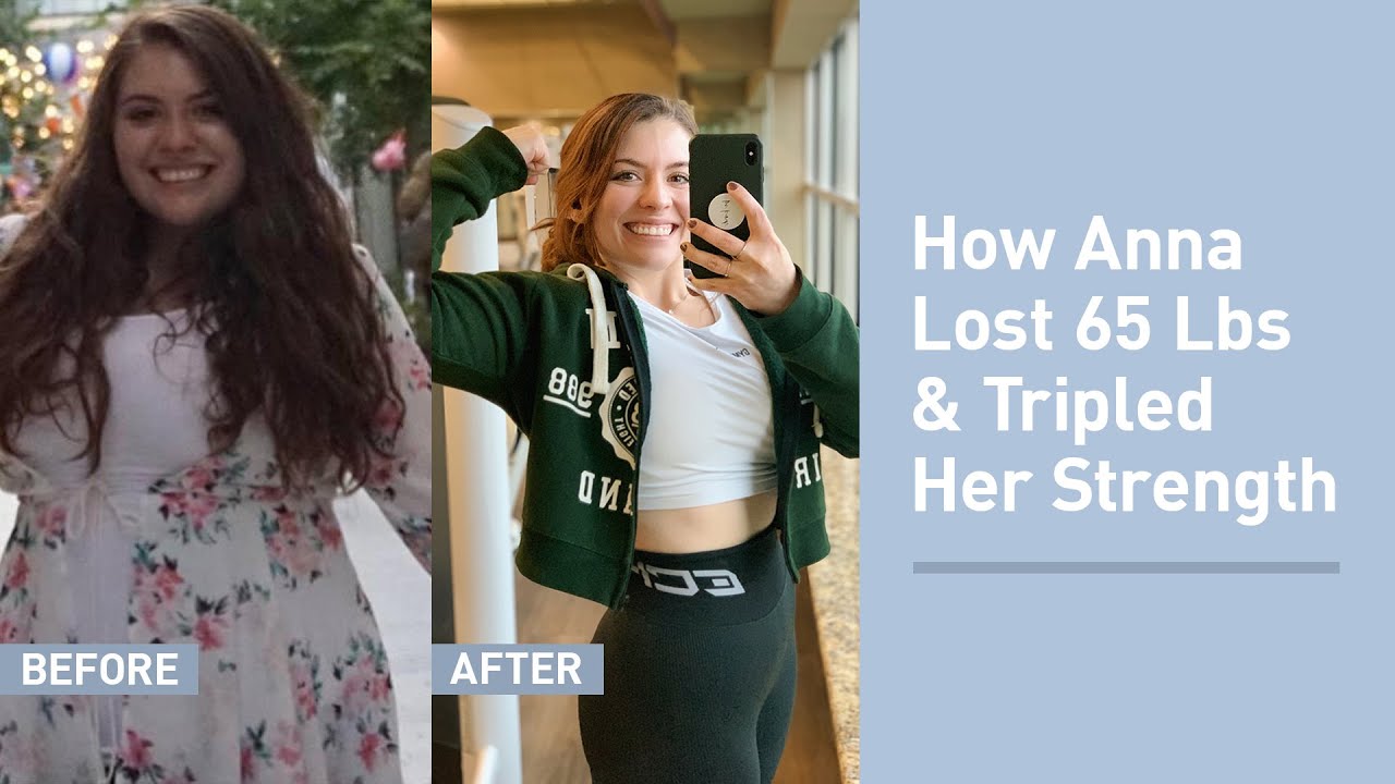 How Anna Used Thinner Leaner Stronger to Lose 65 Pounds and 3X Her Strength