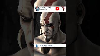 GOW - Kratos the destroyer of world 🌍⚡ God of War