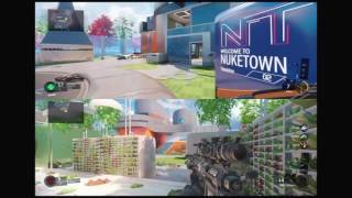 Bo3 split screen quick scope 1v1